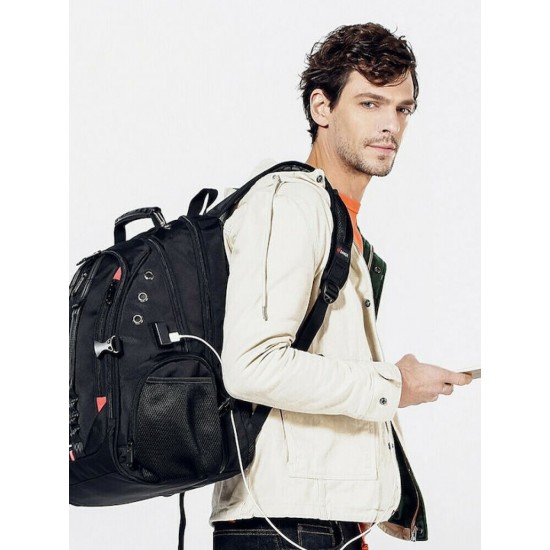 Bange Heavy Duty 1901 Αδιάβροχη Τσάντα Πλάτης για Laptop 17.3