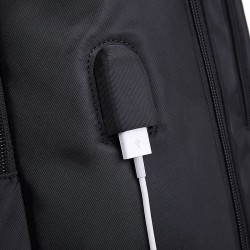 Bange 1801 Σακίδιο Πλάτης 35L Laptop 17.3” Μαύρο