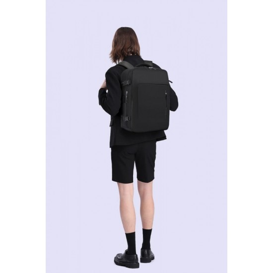 Bange 1801 Σακίδιο Πλάτης 35L Laptop 17.3” Μαύρο