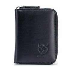 Bull Captain® Δερμάτινο Πορτοφόλι 0.1Lt KB-05 Μαύρο