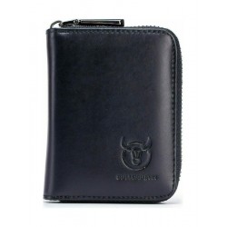Bull Captain® Δερμάτινο Πορτοφόλι 0.1Lt KB-05 Μαύρο