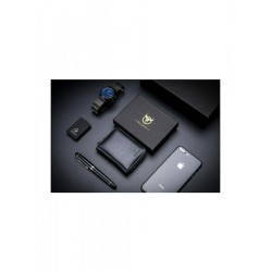 Bull Captain® Δερμάτινο Πορτοφόλι 0.1Lt KB-05 Μαύρο