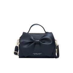 Pierre Loues Γυναικεία Τσάντα Χιαστί (514-28) Μαύρη