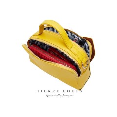 Pierre Loues Γυναικεία Τσάντα Χιαστί (514-28) Μαύρη