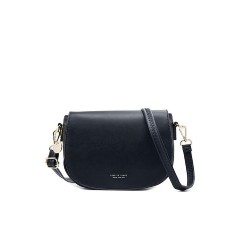 Pierre Loues Γυναικεία Τσάντα Χιαστί (914-7) Μαύρη