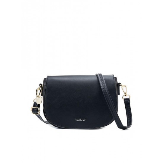 Pierre Loues Γυναικεία Τσάντα Χιαστί (914-7) Μαύρη