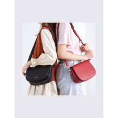 Pierre Loues Γυναικεία Τσάντα Χιαστί (914-7) Μαύρη