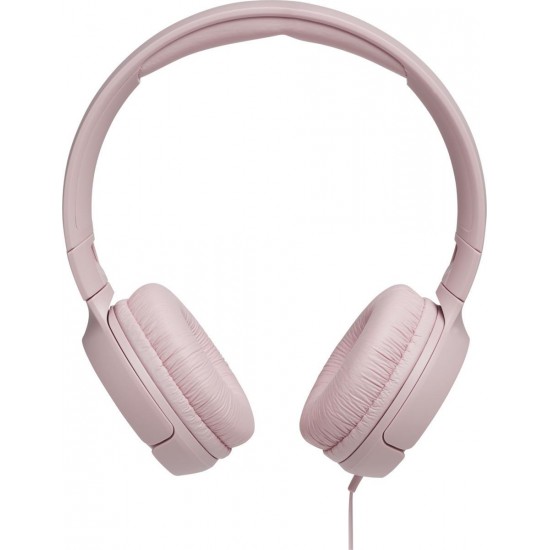 JBL Tune 500 OnEar Universal Headphones (Pink)