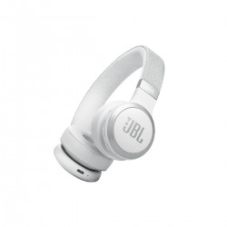 JBL Live 670NC Ασύρματα/Ενσύρματα On Ear Ακουστικά Λευκά