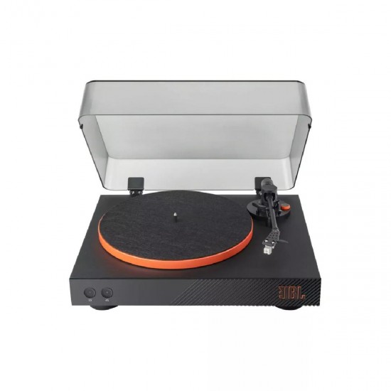 JBL Spinner BT Πικάπ Μαύρο/Πορτοκαλί