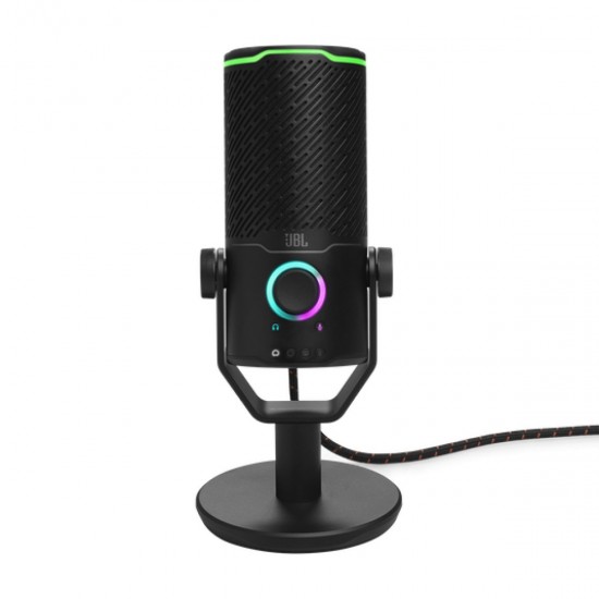 JBL Quantum Stream Studio Triple Condenser Microphone Black JBL Quantum Stream Studio Triple Condenser Microphone Black