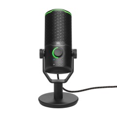 JBL Quantum Stream Studio Triple Condenser Microphone Black JBL Quantum Stream Studio Triple Condenser Microphone Black