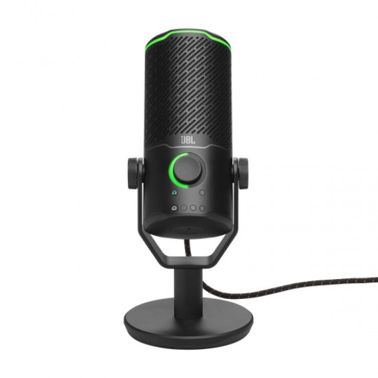 JBL Quantum Stream Studio Triple Condenser Microphone Black JBL Quantum Stream Studio Triple Condenser Microphone Black
