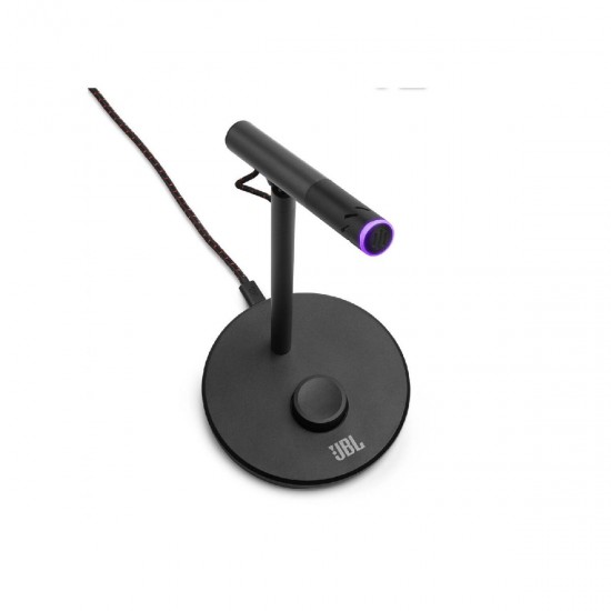 JBL Quantum Stream Talk Condenser Microphone Black JBL Quantum Stream Talk Condenser Microphone Black