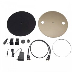 JBL Spinner BT Πικάπ Μαύρο/Χρυσό