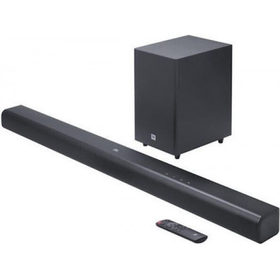 JBL Cinema SB550 3.1 Soundbar and Wireless Subwoofer