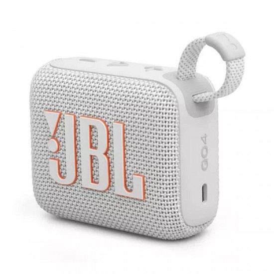 JBL Go 4 με Διάρκεια Μπαταρίας έως 7 ώρες Λευκό