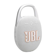 JBL Clip 5 Bluetooth speaker White