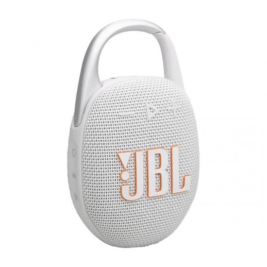 JBL Clip 5 Bluetooth speaker White