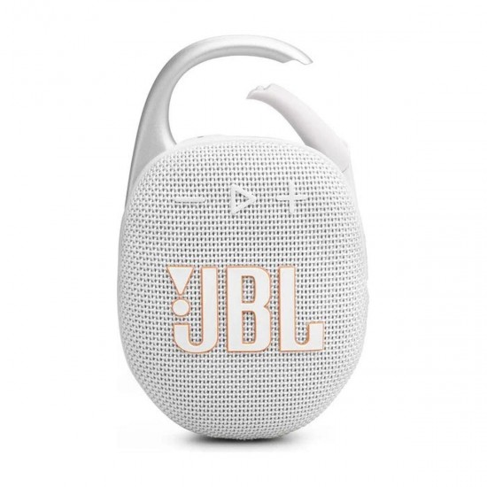 JBL Clip 5 Bluetooth speaker White