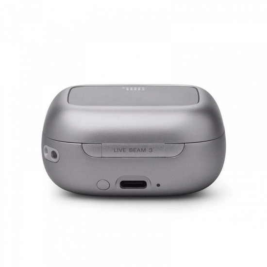 JBL Live Beam 3 Bluetooth Handsfree Ασημί