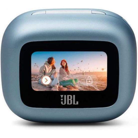 JBL Live Buds 3 Bluetooth Handsfree Ακουστικά με Αντοχή στον Ιδρώτα και Θήκη Φόρτισης Μπλε