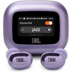 JBL Live Buds 3 Bluetooth Handsfree Ακουστικά με Αντοχή στον Ιδρώτα και Θήκη Φόρτισης Μωβ
