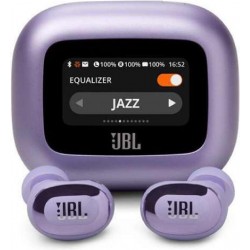 JBL Live Buds 3 Bluetooth Handsfree Ακουστικά με Αντοχή στον Ιδρώτα και Θήκη Φόρτισης Μωβ