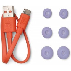 JBL Live Buds 3 Bluetooth Handsfree Ακουστικά με Αντοχή στον Ιδρώτα και Θήκη Φόρτισης Μωβ