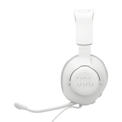 JBL Quantum 100M2 Over Ear Gaming Headset White