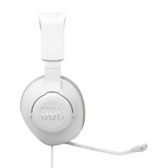 JBL Quantum 100M2 Over Ear Gaming Headset White