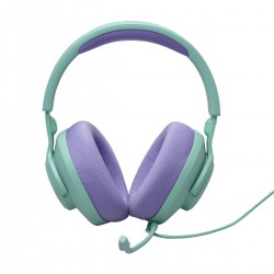 JBL Quantum 100M2 Over Ear Gaming Headset Cyan