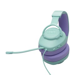 JBL Quantum 100M2 Over Ear Gaming Headset Cyan JBL Quantum 100M2 Over Ear Gaming Headset Cyan