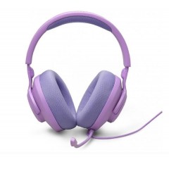 JBL Quantum 100M2 Over Ear Gaming Headset Purple JBL Quantum 100M2 Over Ear Gaming Headset Purple