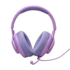 JBL Quantum 100M2 Over Ear Gaming Headset Purple JBL Quantum 100M2 Over Ear Gaming Headset Purple