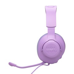 JBL Quantum 100M2 Over Ear Gaming Headset Purple JBL Quantum 100M2 Over Ear Gaming Headset Purple