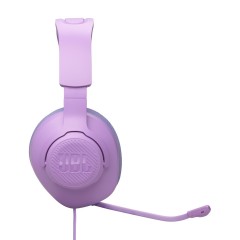 JBL Quantum 100M2 Over Ear Gaming Headset Purple JBL Quantum 100M2 Over Ear Gaming Headset Purple