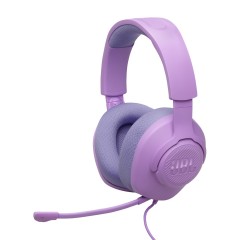 JBL Quantum 100M2 Over Ear Gaming Headset Purple JBL Quantum 100M2 Over Ear Gaming Headset Purple