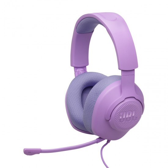 JBL Quantum 100M2 Over Ear Gaming Headset Purple JBL Quantum 100M2 Over Ear Gaming Headset Purple