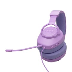 JBL Quantum 100M2 Over Ear Gaming Headset Purple JBL Quantum 100M2 Over Ear Gaming Headset Purple