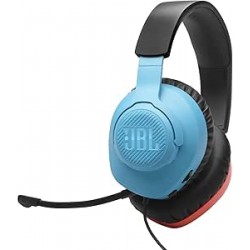 JBL Quantum 100N Over Ear Gaming Headset Blue/Red JBL Quantum 100N Over Ear Gaming Headset Blue/Red