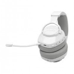 JBL Quantum 360 Ασύρματο Over Ear Gaming Headset White JBL Quantum 360 Ασύρματο Over Ear Gaming Headset White