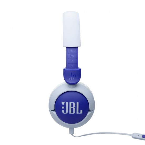 JBL Junior 320 On-Ear Ενσύρματα Παιδικά Ακουστικά Μπλε