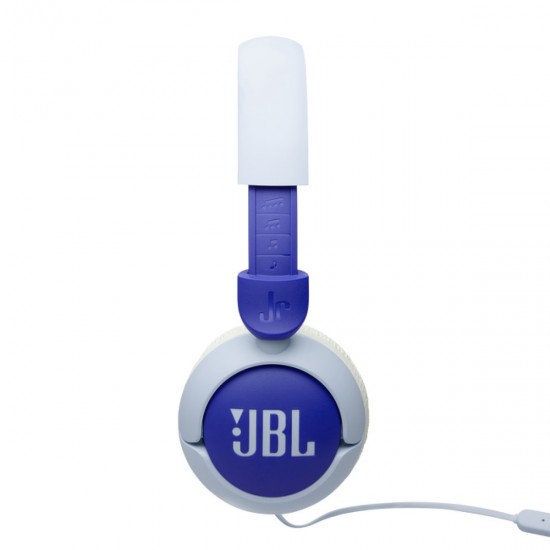 JBL Junior 320 On-Ear Ενσύρματα Παιδικά Ακουστικά Μπλε