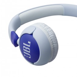 JBL Junior 320 On-Ear Ενσύρματα Παιδικά Ακουστικά Μπλε