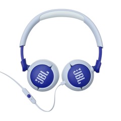 JBL Junior 320 On-Ear Ενσύρματα Παιδικά Ακουστικά Μπλε