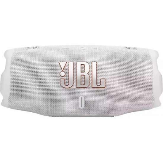 JBL Charge 6 Portable Bluetooth Speaker White