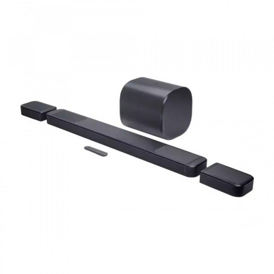JBL 1300ΜK2 Soundbar 11.1.4 Bluetooth, HDMI και Wi-Fi με Ασύρματο Subwoofer και Τηλεχειριστήριο Μαύρο