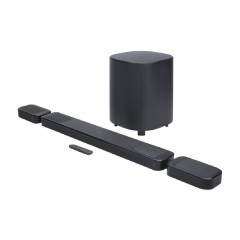 JBL Bar 1000MK2, 7.1.4-ch Soundbar, True Wireless, Dolby Atmos, DTS:X, MultiBeam, Wireless Subwoofer Black