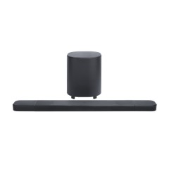 JBL Bar 1000MK2, 7.1.4-ch Soundbar, True Wireless, Dolby Atmos, DTS:X, MultiBeam, Wireless Subwoofer Black